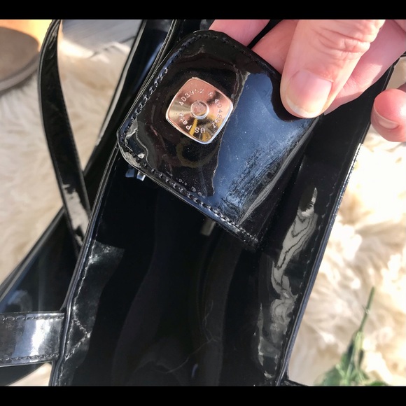 Holiday tote Liz Claiborne holiday resort bag purse graphic resort wear - Picture 11 of 12